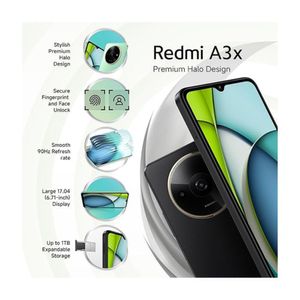 Celular XIAOMI REDMI A3X 4GB 128GB