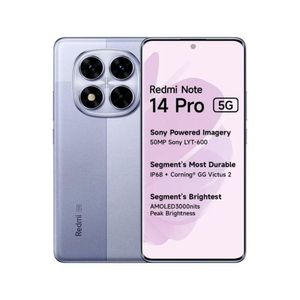 XIAOMI REDMI NOTE 14 PRO 5G 256GB 8GB - MORADO