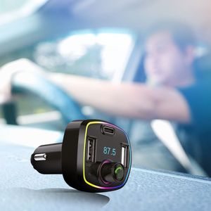 Transmisor bluetooth Roadtrip para carro, diseño compacto, llamadas manos libres, música, alcance 8m, compatible smartphones/tablets, negro