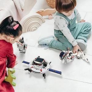 Juguete Kit Robot Espacial 6 en 1 Solar