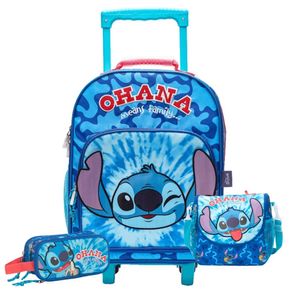 Pack Escolar Maleta Oficio Premium Lilo & Stitch Niño
