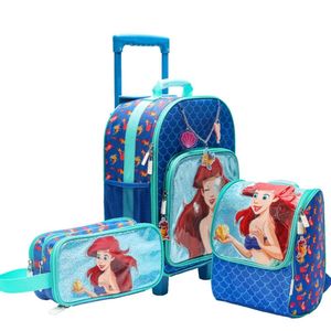 Pack Escolar Maleta Oficio Premium Ariel La Sirenita