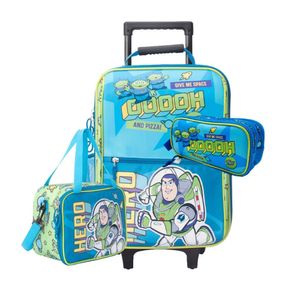 Pack Escolar Maleta Oficio Premium Toy Story Buzz Lightyear