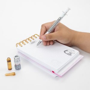Rompe Ampolla Tipo Lapicero Estilo Jeringa Blanco