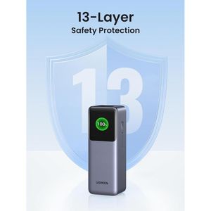 Ugreen Power Bank Nexode 25000 mAh 200W Portátil PD QC PB722 - 35525