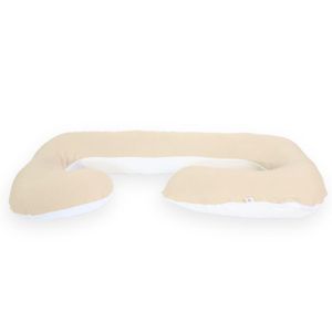 Cojin Multifuncional Acolchonaditos Beige Blanco