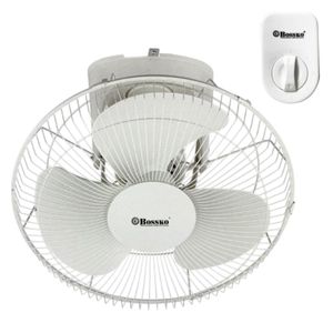 Ventilador de Techo 16" BOSSKO BK 8454VT  50 watts Orbital Silencioso