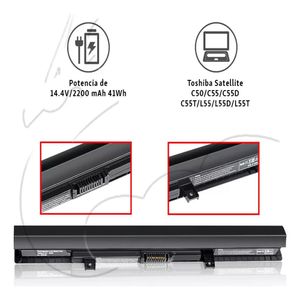 Batería Para Laptop Toshiba Pa5185 - Pa5195 C50, C55, C55d