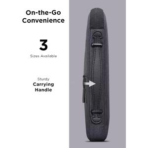 Lenovo Funda Urbana para equipos portátiles 14 Gris Carbon GX40Z50941