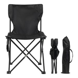 Silla Plegable De Camping Playa Piscina Terraza Negro