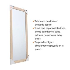 Espejo Almendra 50x120