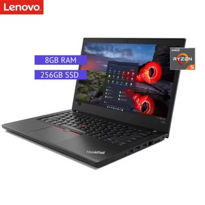 Laptop seminueva Lenovo Thinkpad A485 Ryzen52DA - 8GB RAM - 256GB SSD