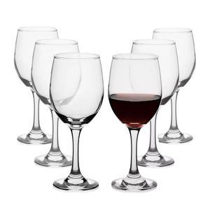 Set de 6 Copas para Vino de Vidrio 330ml
