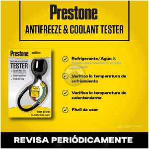 Probador Tester Refrigerante Prestone