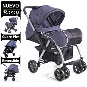Coche Moises Ebaby Rossi 1130 Azul