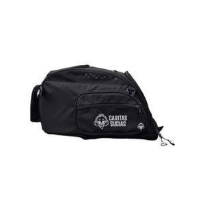 Mochila Transportador Perros y Gatos Hasta 12 kg Caritas Sucias Tankpet Negro