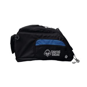 Mochila Transportador Perros y Gatos Hasta 12 kg Caritas Sucias Tankpet Azul