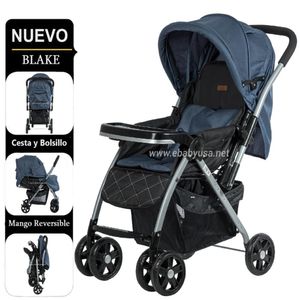 Coche Cuna Ebaby Blake Reversible 1140-4 ng