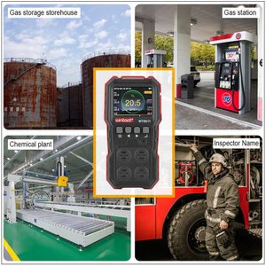 Medidor Detector de Gases Inflamables 4 en 1 – WINTACT WT8811