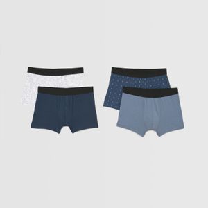 Boxer Madison Pack X4 Hombre
