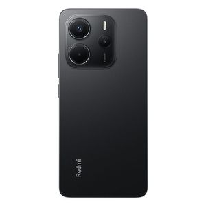 Celular Xiaomi Redmi Note 14 256GB, 8GB ram, cámara principal 50MP + 8MP + 2MP, frontal 20MP, 6.67'', negro + Audífonos Buds 6 Play