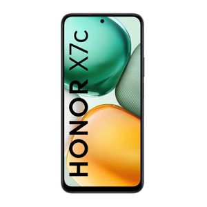 Celular Honor X7C 256GB, 8GB ram, cámara principal 108MP + 2MP, frontal 8MP, 6.5", midnight black + Audífonos Earbuds X7i
