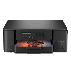 Impresora multifuncional DCP-T530DW Wi-Fi InkBenefit Tank con conectividad inalámbrica e impresión dúplex, inyección de tinta a color