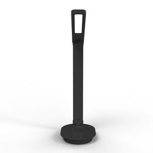 Lámpara de escritorio Westminster plegable 15W, 289 lum, negro