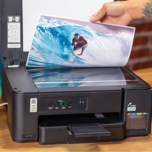 Impresora multifuncional DCP-T230 InkBenefit Tank inyección de tinta a color para imprimir, escanear y copiar