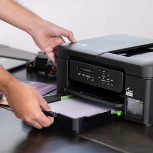 Impresora multifuncional DCP-T730DW Wi-Fi InkBenefit Tank con conectividad inalámbrica e impresión dúplex, de inyección de tinta a color