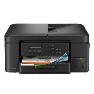 Impresora multifuncional DCP-T730DW Wi-Fi InkBenefit Tank con conectividad inalámbrica e impresión dúplex, de inyección de tinta a color