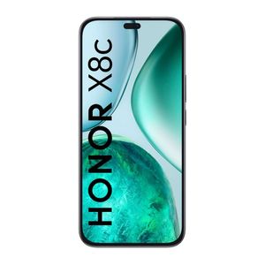 Celular Honor X8C 256GB, 8GB ram, cámara principal 108MP + 5MP, frontal 50MP, 6.5", midnight black