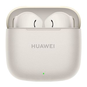 Audífonos bluetooth True Wireless Huawei FreeBuds SE 3 cancelación de ruido, duración máx. 40 horas con estuche de carga, beige