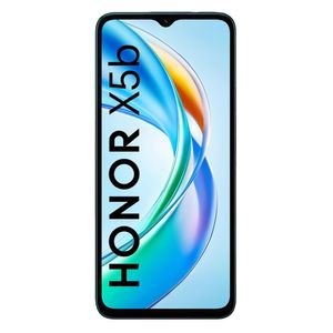 Celular Honor X5B 128GB, 4GB ram, cámara principal 50MP + 0.08MP, frontal 5MP,  6.56", ocean blue