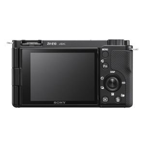 Cámara Digital Sony ZV E10L Alpha para Vlogs Aps-C con Lente16-50mm