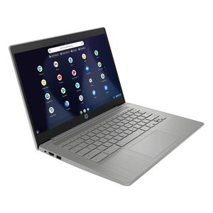 Laptop HP Chromebook 2023 14" Intel Celeron N4120 4Gb RAM 64Gb eMMC eMMC Gris Moderno