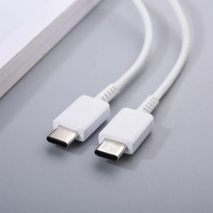 Cargador Samsung Galaxy 45W - Replica Certificado A1 Blanco