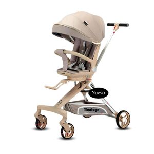 Coche Paseo ebaby Minako II de Lujo Beige