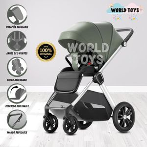 Coche de Paseo ebaby Millenium Edición Limitada Verde
