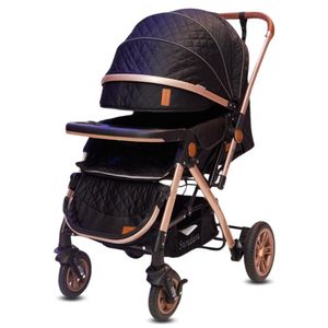 Coche Cuna De Lujo ebaby Sweet Sunday Negro