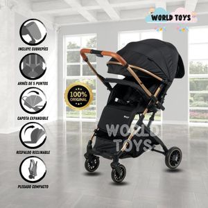 Coche Maleta ebaby Baby REVO de Lujo Negro