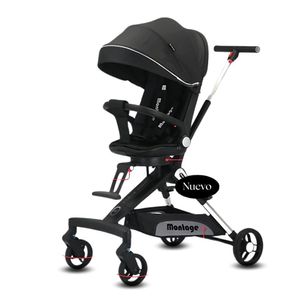 Coche Paseo ebaby Minako II de Lujo Negro