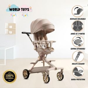 Coche Paseo ebaby Minako de Lujo Beige