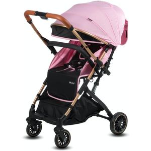 Coche Maleta ebaby Baby REVO de Lujo Rosa