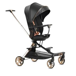 Coche Paseo ebaby Minako de Lujo Negro