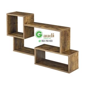 Repisa Flotante Cabe Caramelo Muebles Bonno