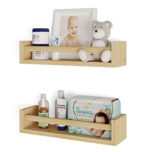 Repisa Flotante x2 unid Touji Duna Muebles Bonno