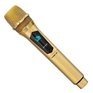 Micrófono Inalámbrico Recargable Leader MX718G BT MAXTRON