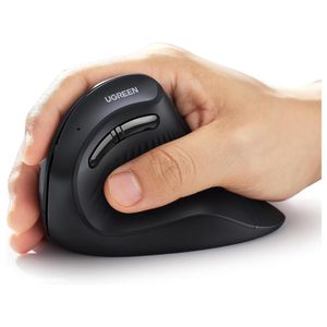 Ugreen Mouse Ergonómico Vertical Inalámbrico 4000DPI 5 Botones - 25444