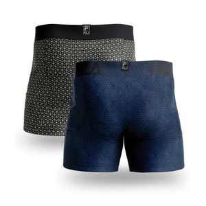 Pack x2 Bóxer Fila Estampado Cub FC 312